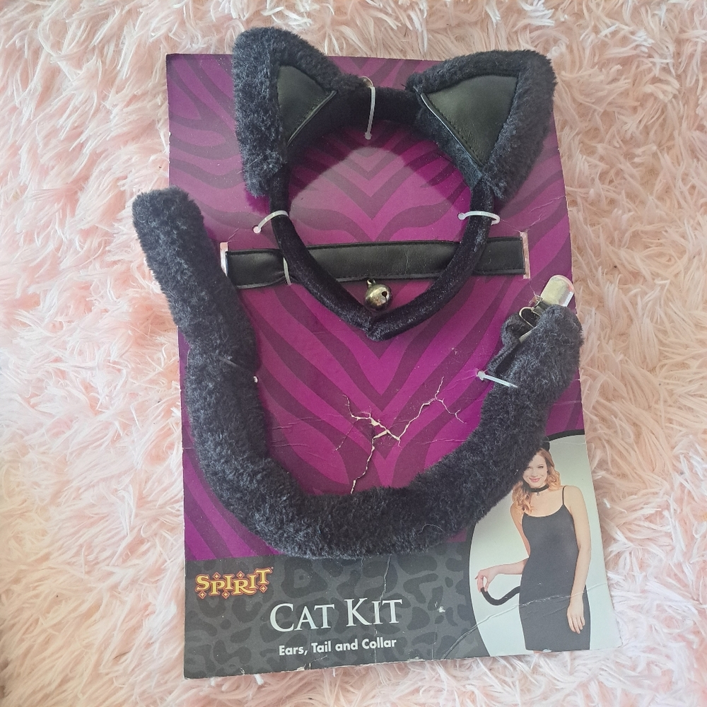 Black cat costume kit